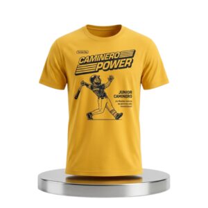 Junior Caminero Tampa Bay Caminero Power Shirt 2