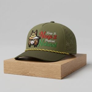 Keep It Nice Protect Nature Hat 2