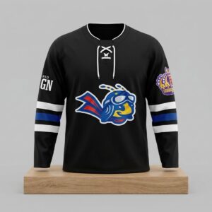 2026 Ontario Tower Buzzers Ontario Reign Hockey Jersey Giveaway 2