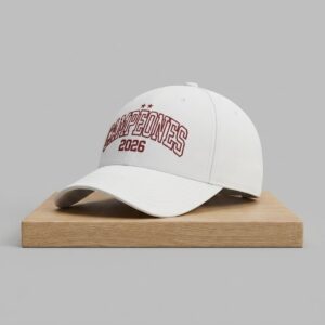 Spain National Team 2026 FIFA World Cup Champions Trophy Hat 2