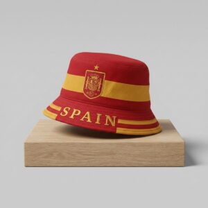 Spain World Cup Champions 2026 Bucket Hat 2