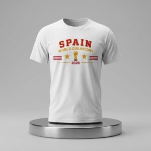 2026 Spain Fifa World Cup World Champions Shirt 2