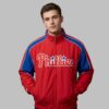 Philadelphia Phillies Red 2005 Cooperstown Jacket 3 Philadelphia Phillies Red 2005 Cooperstown Jacket