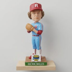 2026 Reading Fightin Phils Dickie Noles Bobblehead Giveaway
