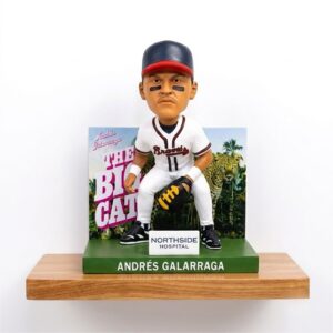 Braves Andres Galarraga 2026 Bobblehead Giveaway