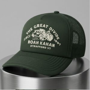 2026 Noah Kahan The Great Divide Green Hat 2