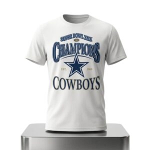 Dak Prescott Cowboys Super Bowl XXX Champions Shirt 2