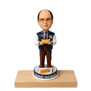 NY Yankees George Costanza Calzone 2026 Bobblehead Giveaway 2