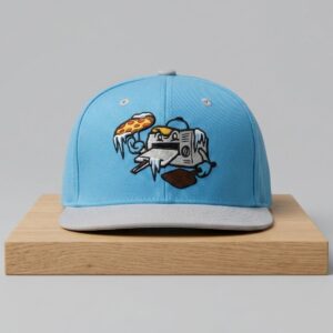2026 Wisconsin Timber Rattlers Frozen Pizza Hat 2