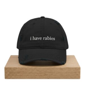 I Have Rabies Hat 2