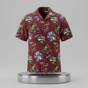 2026 Wisconsin Timber Rattlers Margaritaville Hawaiian Shirt Giveaway 2