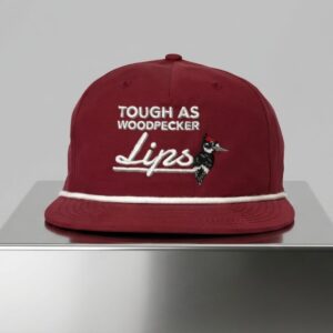 Justin Stagner Tough As Woodpecker Lips Hat 2