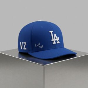 2026 Eliezer Alfonzo Jr Dodgers Venezuelan Eyp Rip Hat 2