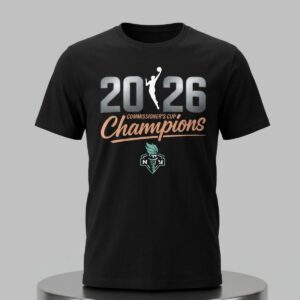 New York Liberty Nike 2026 WNBA Commissioners Cup Champions Locker Room Shirt 2