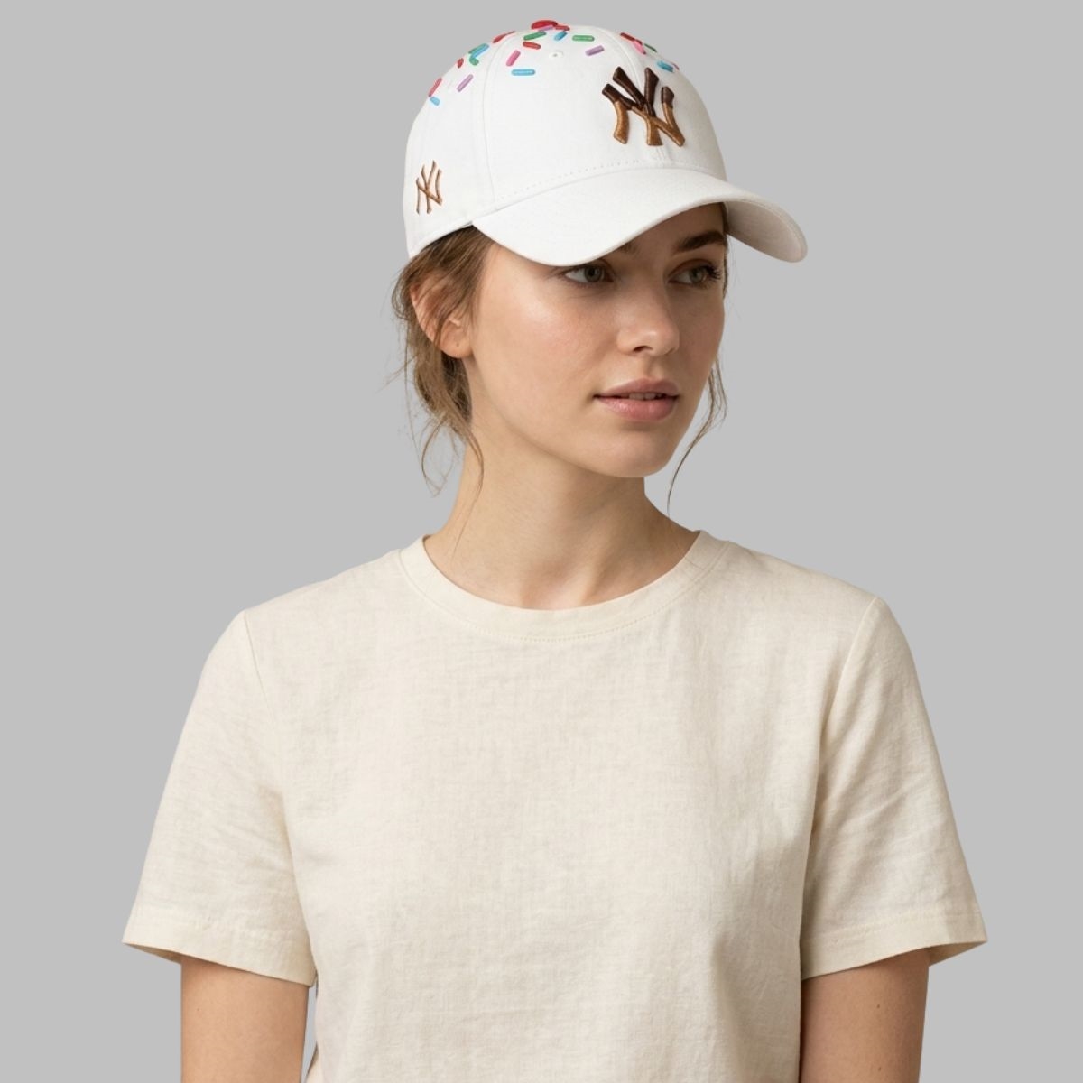 2026 NY Yankees Ice Cream Sprinkles Hat 2026 NY Yankees Ice Cream Sprinkles Hat