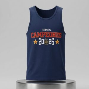 Lamine Yamal Spain FIFA World Cup 2026 Somos Campeones Parade Tank Top Shirt