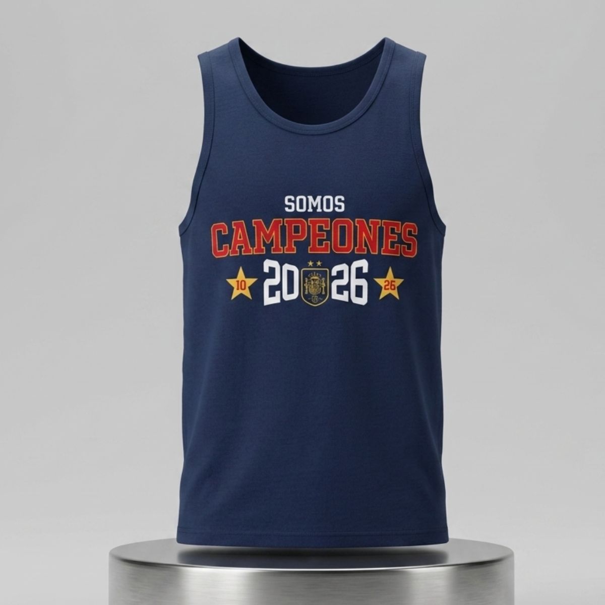 Lamine Yamal Spain FIFA World Cup 2026 Somos Campeones Parade Tank Top Shirt 1 Lamine Yamal Spain FIFA World Cup 2026 Somos Campeones Parade Tank Top Shirt