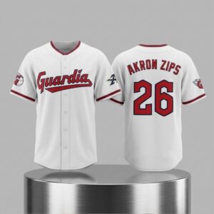 Guardians University of Akron 2026 Jersey Giveaway 2