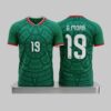 2026 Mexico Gilberto Mora Green World Cup Jersey 5 2026 Mexico Gilberto Mora Green World Cup Jersey