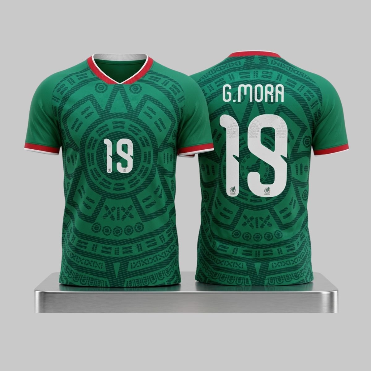 2026 Mexico Gilberto Mora Green World Cup Jersey 1 2026 Mexico Gilberto Mora Green World Cup Jersey