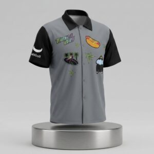 2026 Rays City Connect Patch Button Up Shirt Giveaway 2