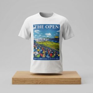 The Open Royal 154Th Birkdale 12 19 July 2026 Golf Shirt 2
