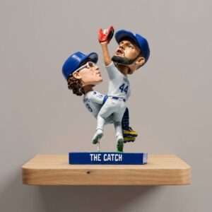2026 LA Dodgers Andy Pages and Kik Hernndez The Catch Bobblehead Giveaway