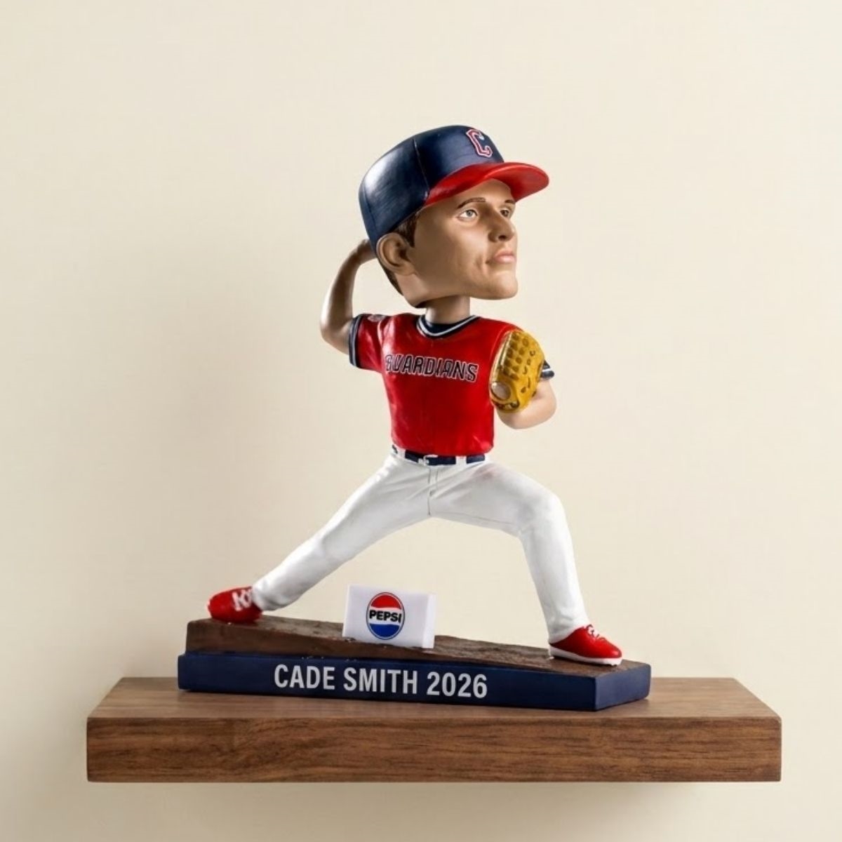 Cleveland Guardians Cade Smith 2026 All Star Bobblehead Giveaway