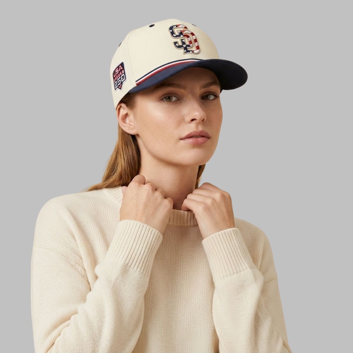 2026 Padres USA 250 4th of July Hat 2026 Padres USA 250 4th of July Hat