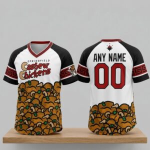 Springfield Cardinals Cashew Chickens 2026 Football Jersey Giveaway 2
