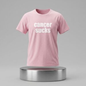 Anya Taylor Joy Cancer Sucks Shirt 2
