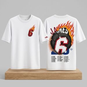 LeBron Good Intentions Shirt 2