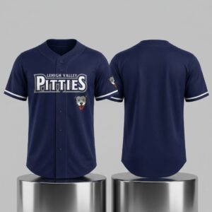 2026 Lehigh Valley Pitties Theme Night Jersey 2