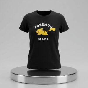 BTS Jin And RM Pokemon Made Pikachu Shirt 2
