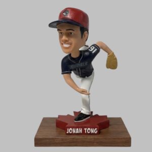 2026 Binghamton Rumble Ponies Jonah Tong Bobblehead Giveaway