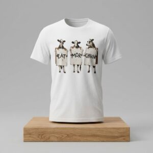 Chikin Chick Fil Eat Mor Chick Cow Shirt 2