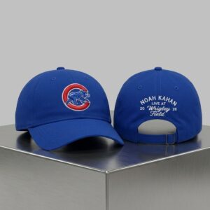 2026 Cubs Noah Kahan Live At Wrigley Field Hat 2