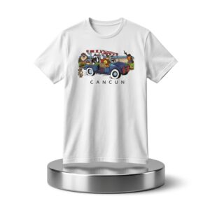 Harry Styles Looney Tunes Cancun Golf Cart Shirt 2