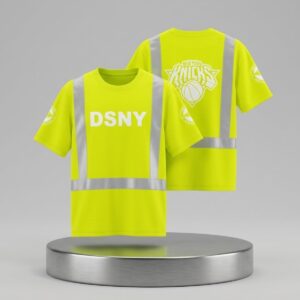 2026 NY Knicks DSNY Sanitation Parade Shirt 1