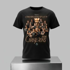 New York Liberty 2026 WNBA Commissioners Cup Champions Shirt 2