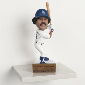 2026 LA Dodgers Reggie Smith Legends of Dodger Baseball Bobblehead Giveaway