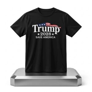 Trump 2028 Save America Shirt 2