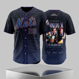 2026 NY Mets KPop Demon Hunters Night Jersey Giveaway 2