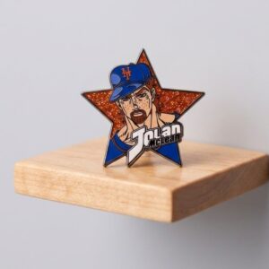 2026 NY Mets Jolan Pin Giveaway