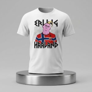 Erling Haaland Buu World Cup 2026 Shirt 2