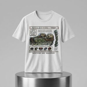 Taylor Swift Monterey Bay Aquarium Otter Shirt 2