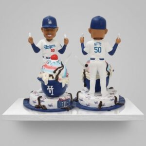 2026 LA Dodgers Mookie Betts Ice Cream Helmet Bobblehead Giveaway