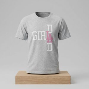 2026 Kike Hernandez LA Girl Dad Shirt 2