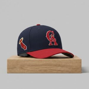 Los Angeles Angels Throwback 2026 Hat 2