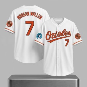 Baltimore Orioles x Morgan Wallen 2026 Jersey 2